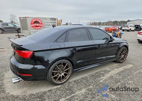 2015 Audi S3 Prestige z USA, uszkodzony, nr VIN WAUFFGFF0F1093731